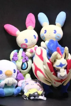 ポケドールミニチュアコレクション プラスル マイナン 2点セット 新品 最安値 ポケドールミニチュアコレクション プラスル マイナン 2点セット 新品