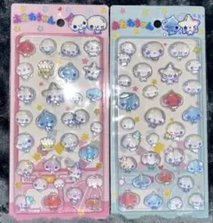 あわわちゃん ボンボンドロップシール セット