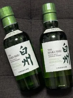 白州　180ml 10本セット　新品未開封 Yahoo!オークション -「白州 180ml」の落札相場・落札価格