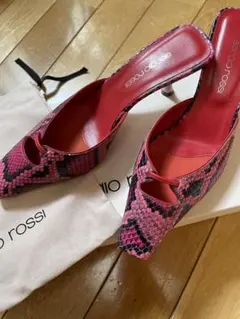 2025年最新】Sergio Rossi ミュールの人気アイテム - メルカリ