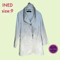 【未使用！】INED イネド トレンチコート サイズ9