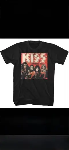 KISS バンド Tシャツ ブラック