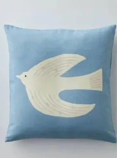 Belle Maison 鳥デザイン 座椅子カバー 45x45cm