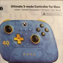 8BitDo UItimate 3-mode XBOX コラボ品