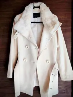 peyton place アンゴラファーコート サイズM