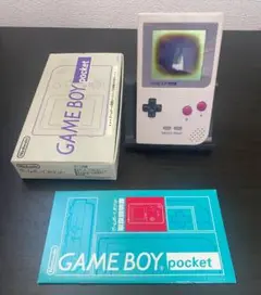 【新品未使用】ゲームボーイポケット・グレー 2025年最新】Yahoo!オークション -ゲームボーイポケット グレー