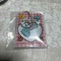 サンリオ　ミニフレークシール　ハンギョドン