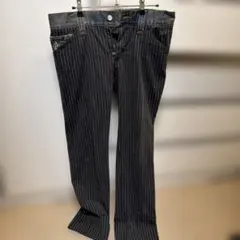 DOLCE&GABBANA 00s Archive コーティングパンツ タック - メルカリ