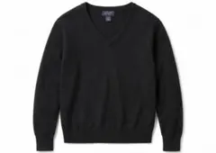 J.CREW Vネックニット ブラック