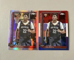 RC Derik Queen Topps Chrome 2枚セット