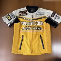 YELLOW CORN イエローコーン　ジャケット 半袖　XL 早い者勝ち