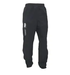 美品Canterbury ウォームアップパンツ ブラック レッドXL - メルカリ