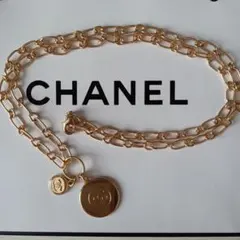 CHANEL ノベルティk18GPネックレス - メルカリ