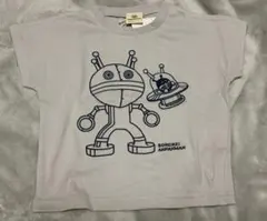 新品未使用 ☆だんだん バイキンマン 刺繍Tシャツ