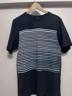 Paul Smith マルチストライプ ポケットTシャツ ブラック M - メルカリ