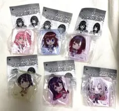新品★ホロライブ すわらせ隊 アクリルスタンド カラーライズ1　6種のサムネイル