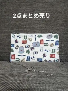 サコッシュ ハンドメイド ポーチ 和柄 ポシェット カラフル まとめ売り