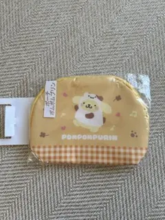 ポムポムプリン　ポーチ