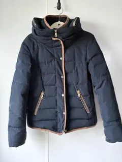 スコットクラブ フード付きダウンジャケット 38 SCOT CLUB