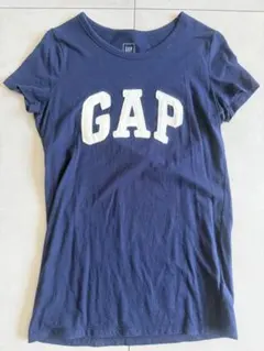 GAP 半袖 Tシャツ ネイビー ロゴ レディース
