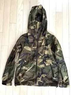 THE NORTH FACEノベルティコンパクトジャケットレディース・迷彩柄・S