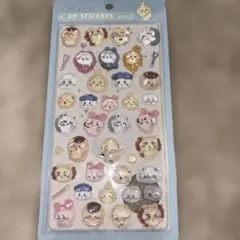 正規品 ボンボンドロップシールハチワレ うさぎ みんな