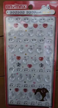 ベイマックスボンボンドロップミニシール