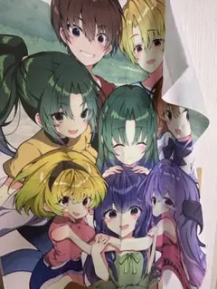 ひぐらしのなく頃に 奉 古手梨花 缶バッジ 白川郷スタンプラリー達成