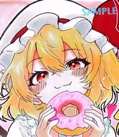 【1点物】直筆小色紙 フランドール【東方Project】 2026年最新】フランドール 色紙の人気アイテム - メルカリ