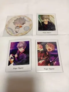 【最終値下げ】あんスタ 大神晃牙 ぱしゃっつ、アニカフェセット