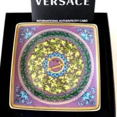 [未使用] ヴェルサーチ クリスタル灰皿 13cm VERSACE ブランド 楽天市場】ヴェルサーチ［VERSACE］灰皿 13cm(ミディアム) 47513