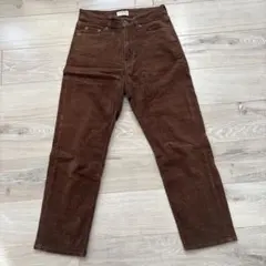 ブラウン コーデュロイ