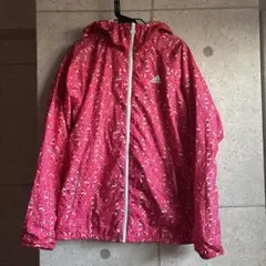 adidas アディダス 花柄 ウインドブレーカー ピンク レディース Mのサムネイル