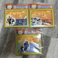 ズートピア2 一番くじ　K賞ステッカーセット　まとめ売り