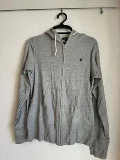 Gymphlex グレー パーカー 14サイズ　ビームス