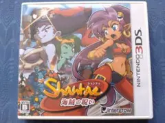 Shantae シャンティ 海賊の呪い + ドラゴンクエストXI