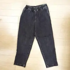 お値下げ中！無印良品　紳士　ブラックデニムパンツ　Ｍサイズ