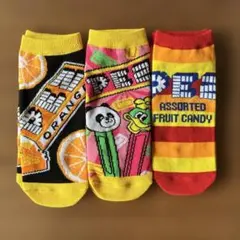 PEZキャラクター ソックスセット