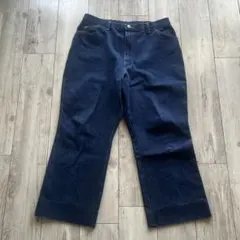70s ~ Wrangler アメリカ製　濃紺　アメリカ製ビンテージ　デニム