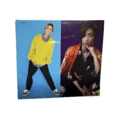 田中樹 デタカ SixTONES Myojo 2022年2月号 厚紙カード