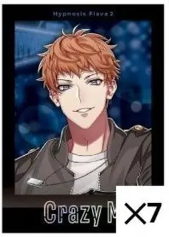 毒島メイソン理鶯 ぱしゃこれ 箔押し