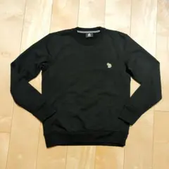 PS Paul Smith ゼブラ刺繍 スウェット ブラック S