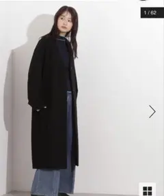 【未使用】N. NATURAL BEAUTY BASIC カラーレスロングコート