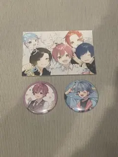 いれいす ないこ -hotoke- 缶バッジ