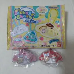 【お値下げしました】サンリオ パッケージチャーム マイメロ シークレット 2点
