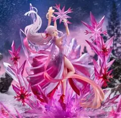 氷結のエミリア　Crystal Dress Ver　渋谷スクランブルフィギュア