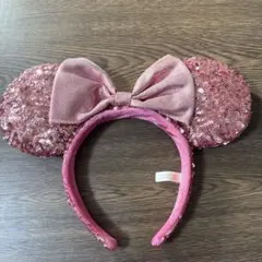 東京ディズニーリゾート ミニー　カチューシャ　ピンク