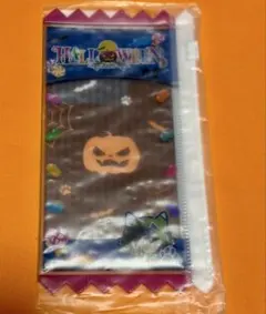 鬼滅の刃ハロウィン2025お菓子のパッケージ風スライダーポーチ 토미오카 요시바타