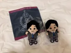 金田一 道枝駿佑 ぬいぐるみ2点(タオル)計3点セット