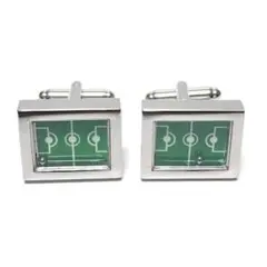 cuf-0240-2　カフス　サッカー　サッカーコート　ボール　ワールドカップ